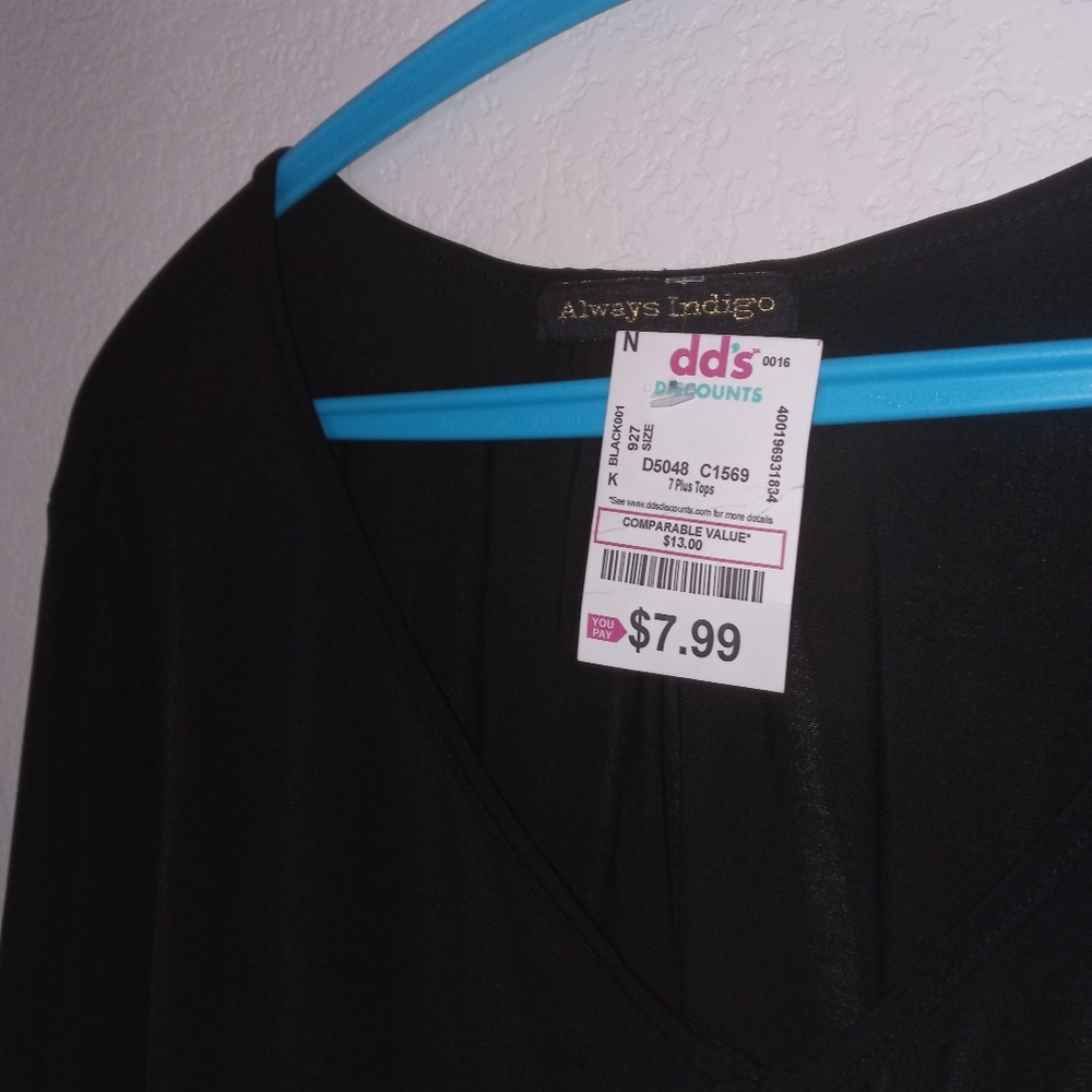 Women's Blouse Black 🖤
